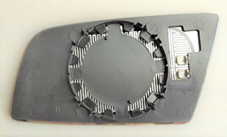 Bmw Dis Dikiz Ayna Camı İsitmalı Asferik Mavı Cam Sag Bmw E60 E63 E64 03>10 - Art Mg027.7511