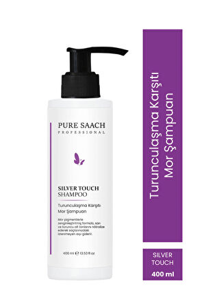 PURE SAACH PROFESSİONAL 3 ÜRÜN BİRLİKTE MOR PİGMENT SİLVER SHAMPOO+PROTEİN COPLEX SHAMPO+KERATİN SAÇ BAKIM KREM