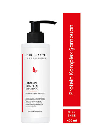 PURE SAACH PROFESSİONAL 3 ÜRÜN BİRLİKTE MOR PİGMENT SİLVER SHAMPOO+PROTEİN COPLEX SHAMPO+KERATİN SAÇ BAKIM KREM