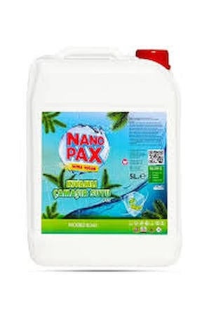 Nanopax Yoğun Kıvamlı Çamaşır Suyu 5 Lt