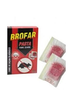 Fare Zehiri Brofar Pasta 100 Gr Fare İçin Zehirli Pasta