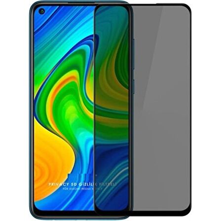 Xiaomi Red Mi 10T / 10T Pro Uyumlu Hayalet Cam Ekran Koruyucu