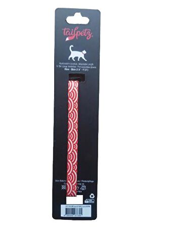 Tailpetz Cat Color Easy & Safety Lock Japan Ayarlanır Kedi Boyun Tasması