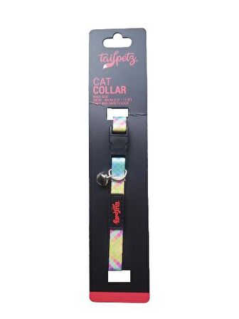 Tailpetz Cat Color Easy & Safety Lock Mırror Ayarlanır Kedi Boyun Tasması