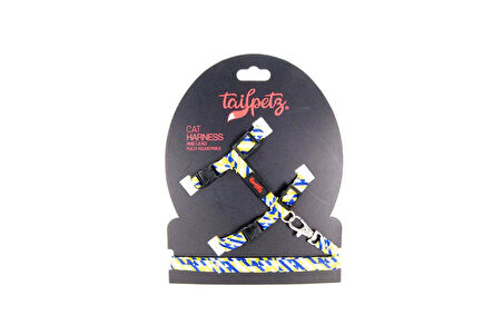 Tailpetz CAT HARNESS CUT