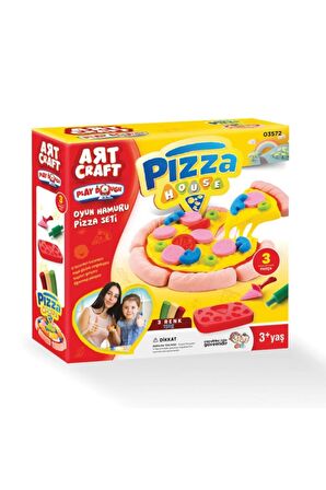 Oyuncak Pizza Seti Oyun Hamuru 150 Gr