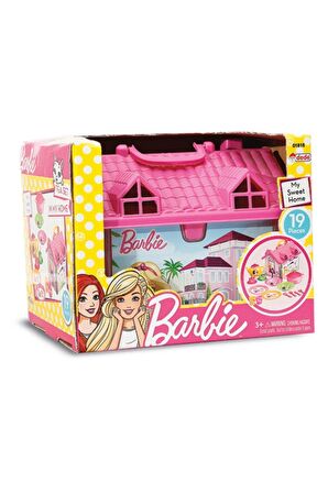 Oyuncak Barbie Ev Çay Set