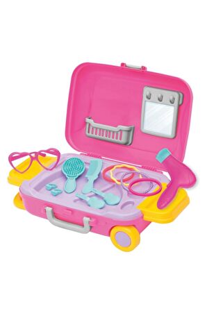 Oyuncak Barbie Güzellik Set Bavulum