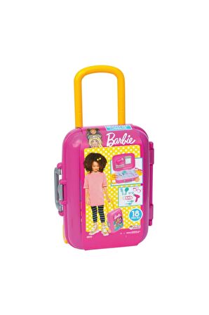 Oyuncak Barbie Güzellik Set Bavulum