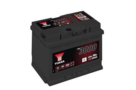 Aku Aku 12v 56 Ah Yuasa 3000 Lb2(242*175*175) - Yuasa 1012171