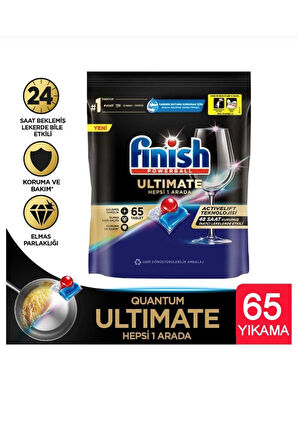 Quantum Ultimate 65 Kapsül Bulaşık Makinesi Tableti