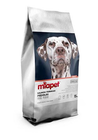 Miapet Somonlu Yetişkin Köpek Maması 15 KG