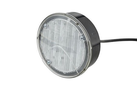 Unıversal Truck Stop Lambası  Komple Üniversal  37li Led Sag (24v)(122 5mm) - Hella 2sd964169-421