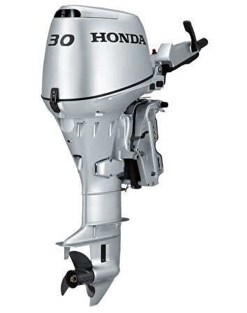 Honda BF 30 DK2 LHGU Uzun Şaft Marşlı&Trimli Gaz Asistli Manuel Deniz Motoru 