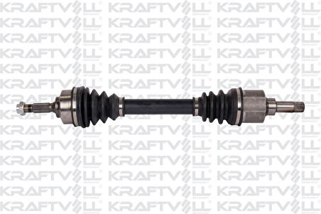 Psa Aks On Sol Komple 206 Dis Freze 21 IC Freze 22 Boy 610mm Tu3jp Et3j4 1.4 8v 16v Abssız 98--> - Kraftvoll 01010054
