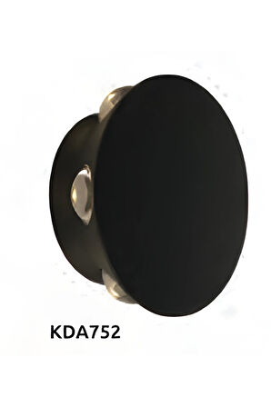 DEKORATİF STAR DUVAR APLİĞİ — KDA752 / 6W / 3000K SARI IŞIK/ IP54