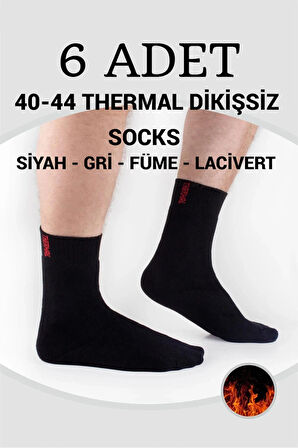 EASTERN PRINCE Erkek Thermal Socks Çorabı Kışlık Extra Kalın Havlu Renkli Dikişsiz