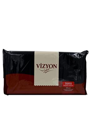 Vizyon Pastalık Sütlü Konfiseri Kokolin 2.5 kg