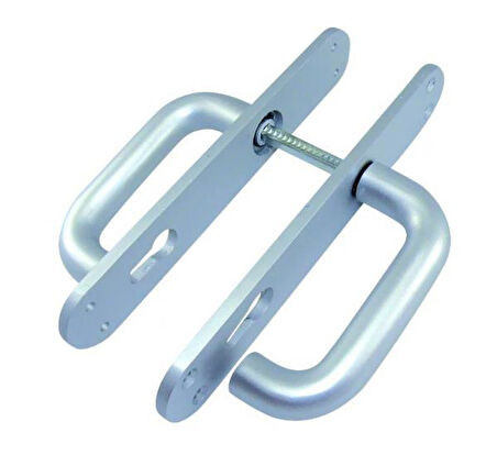 Siyah Sosis Alüminyum Aynalı Kol