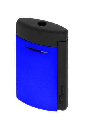 Minijet Lacquered Neon Mavi Puro Çakmağı 10871 - TR7484