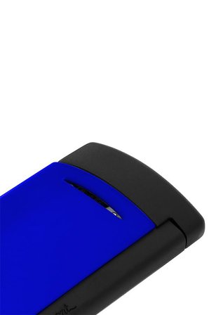 Minijet Lacquered Neon Mavi Puro Çakmağı 10871 - TR7484