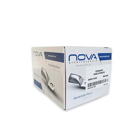 NOVA 16Mm (M8) Standart Kablo Pabucu