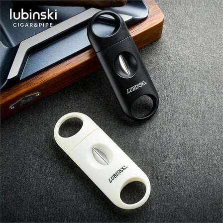 Lubinski Basic V-Cut Puro Kesici Lazer Bıçak Plastik-Beyaz(56Ring) LB-368