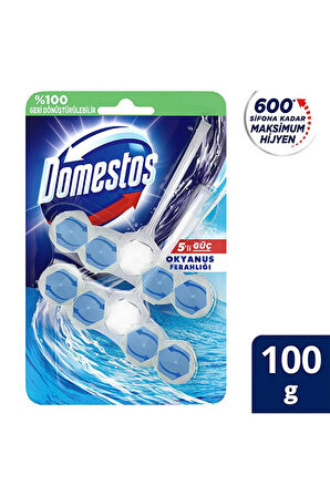 Domestos WC Blok 2*50 gr Okyanus Esintisi 