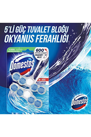 Domestos WC Blok 2*50 gr Okyanus Esintisi 