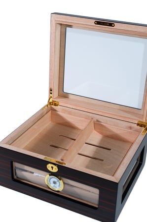 PremiumQuality Urca Sedir Humidor Puro Kutusu - TR8786