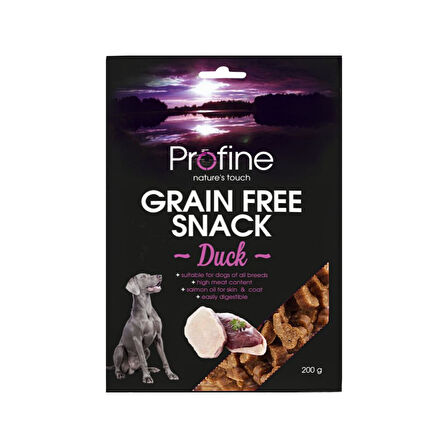 Profine 200Gr Ördek Etli Tahılsız Grain Free Duck Snack 12Adet Köpek Ödülü