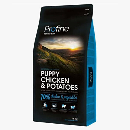 Profine 15Kg Junıor Large Tavuk Etli Genç Köpek Maması