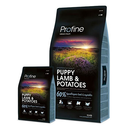 Profine 15Kg Puppy Kuzu Etli Yavru Köpek Maması