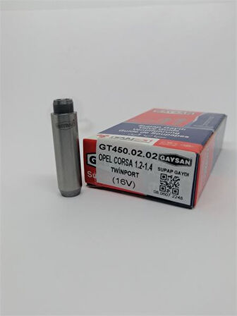 Opel Subap Gaydı (12'li) Agıla-Astra-Combo-Corsa-Meriva-Signum-Tigra-Vectra-Zafıra (twinport) 1.0-1.2 12v - Gaysan Gt450.02.02