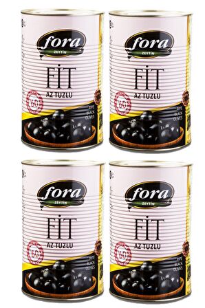 Fora Az Tuzlu Light Fit Zeytin 4 ADET 720 gr