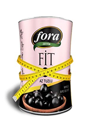 Fora Az Tuzlu Light Fit Zeytin 4 ADET 720 gr