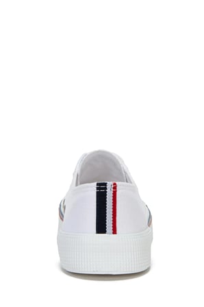 U.S. Polo Assn. Penelope Beyaz Unisex Keten/Bez Spor Ayakkabı