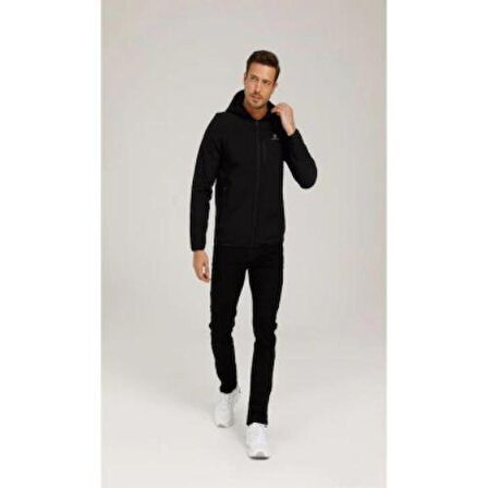 LumberJack Erkek Kapüşonlu Softshell Mont BASIC