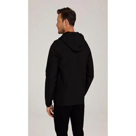 LumberJack Erkek Kapüşonlu Softshell Mont BASIC
