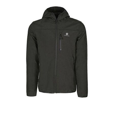 LumberJack Erkek Kapüşonlu Softshell Mont BASIC