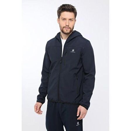 LumberJack Erkek Kapüşonlu Softshell Mont BASIC