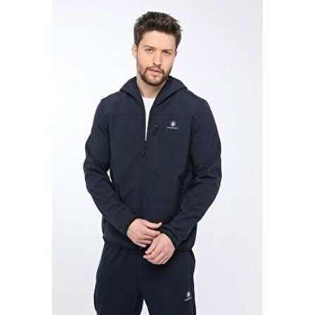 LumberJack Erkek Kapüşonlu Softshell Mont BASIC