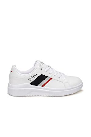 U.S. Polo Assn. Erkek Beyaz Spor Ayakkabı Sneaker CAMEL