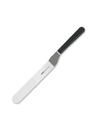 PİRGE CREME PASTA PALETİ KIVRIK 20 CM SİYAH 71200