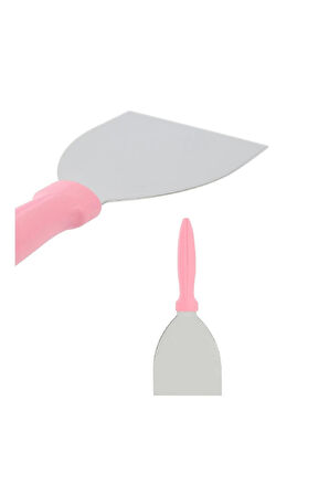 Pirge cremehome spatula no:1 10.5 cm pembe 70151-13