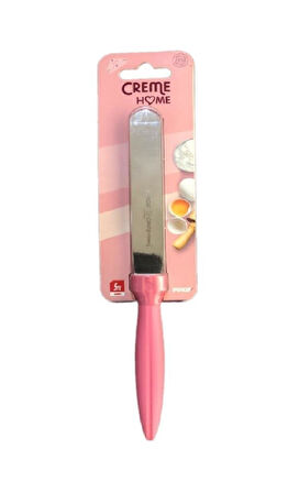 Pirge cremehome mini pasta paleti 12 cm pembe 70612-13