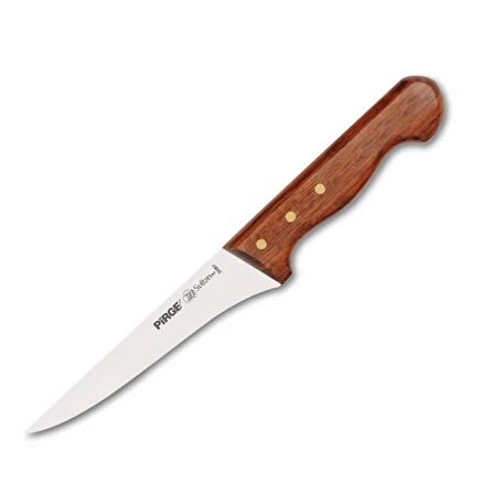 Pirge Sultanpro Gül Saplı Sıyırma Bıçağı 14,5 Cm