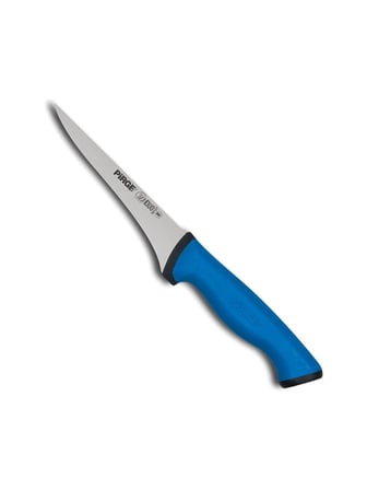 PİRGE DUO SIYIRMA BIÇAĞI 12,5 CM MAVİ - 34107-03