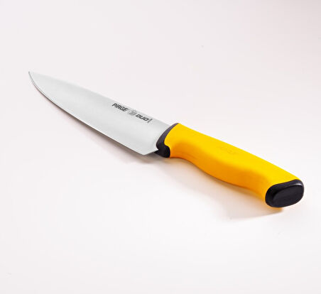 Pirge Duo Şef Bıçağı 34160 19cm Sarı