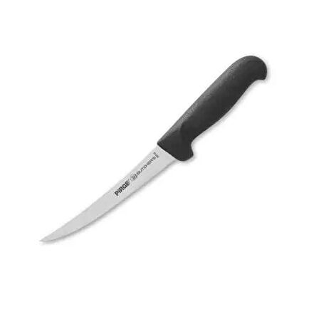 Pirge Butcher's Sıyırma Bıçağı Kıvrık Sert 15 Cm 